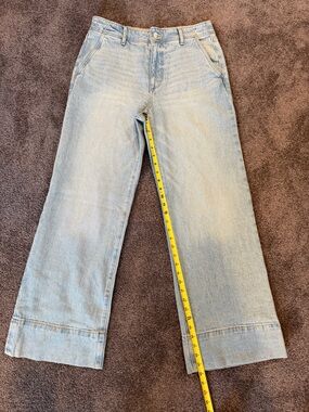 LOFT Light Blue Denim Trouser jeans